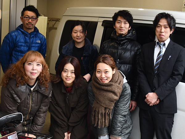 大阪の訪問美容divaメンバー